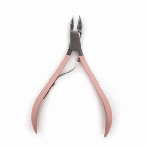 Danielle Pink Stainless Steel Cuticle Nipper
